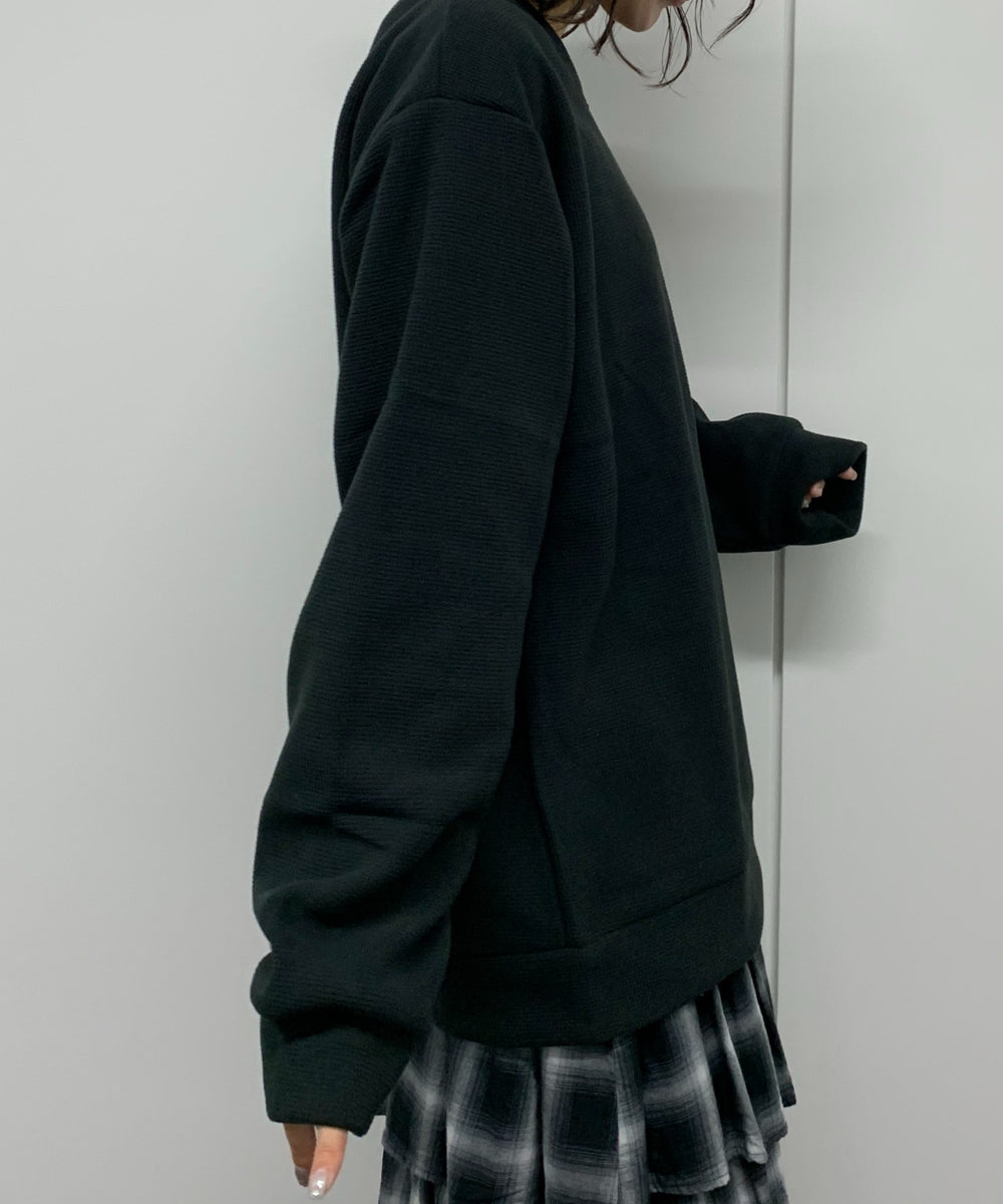 ブラック モデル:165cm Lサイズ着用