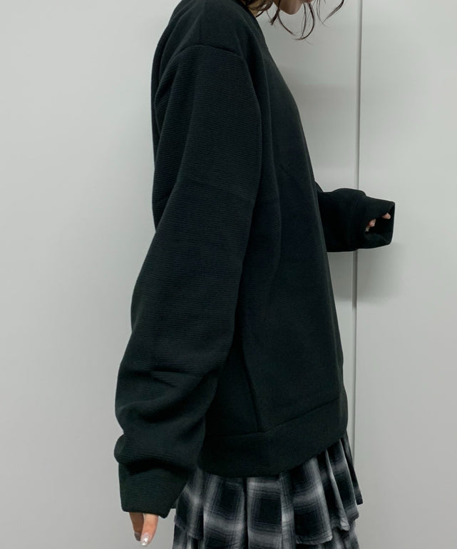 ブラック モデル:165cm Lサイズ着用