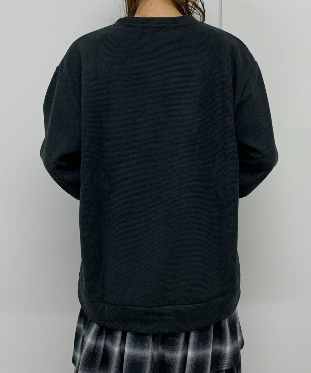 ブラック モデル:165cm Lサイズ着用