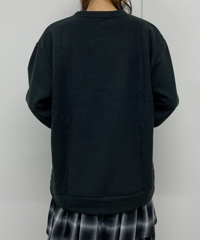 ブラック モデル:165cm Lサイズ着用