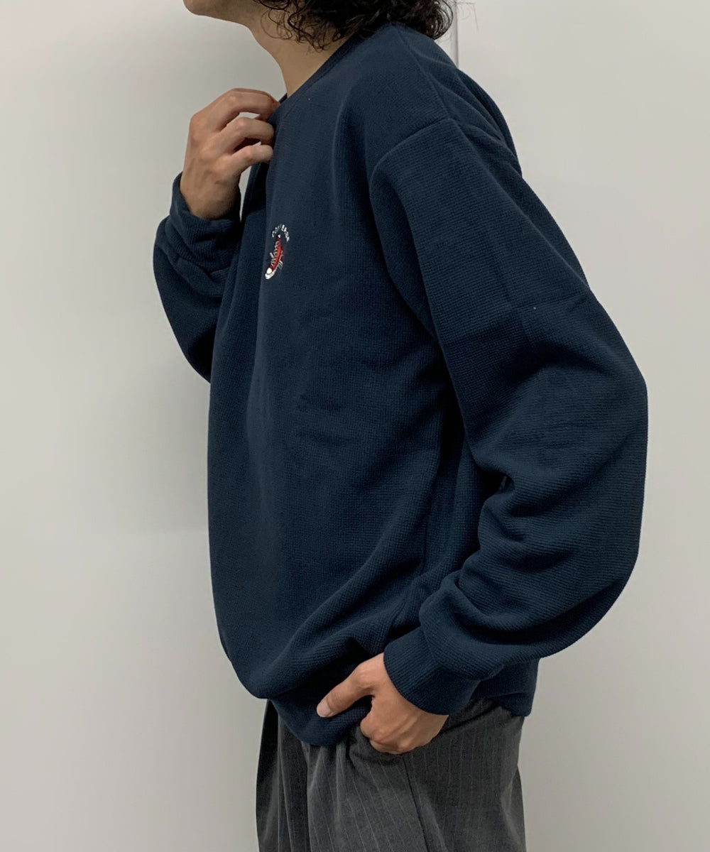 ネイビー モデル:175cm Lサイズ着用