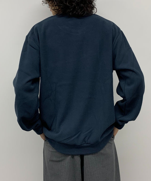 ネイビー モデル:175cm Lサイズ着用