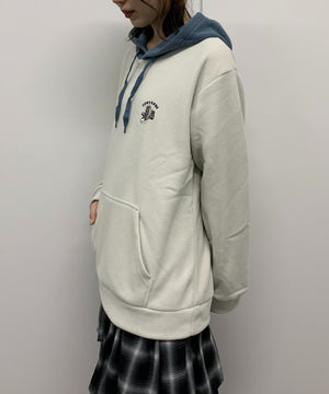 ホワイトアイボリー モデル:165cm Lサイズ着用