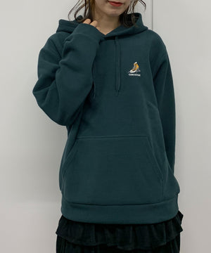 グリーン モデル:165cm Lサイズ着用