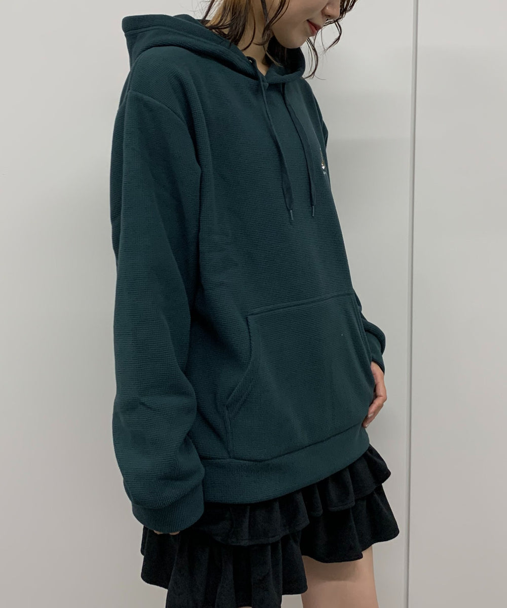 グリーン モデル:165cm Lサイズ着用