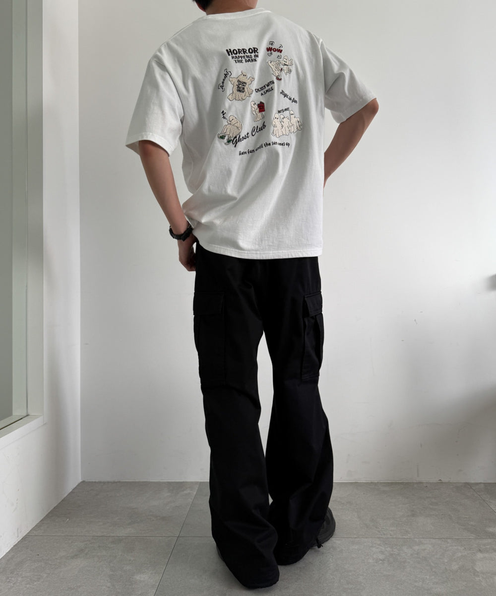 ホワイト モデル：175cm L着用