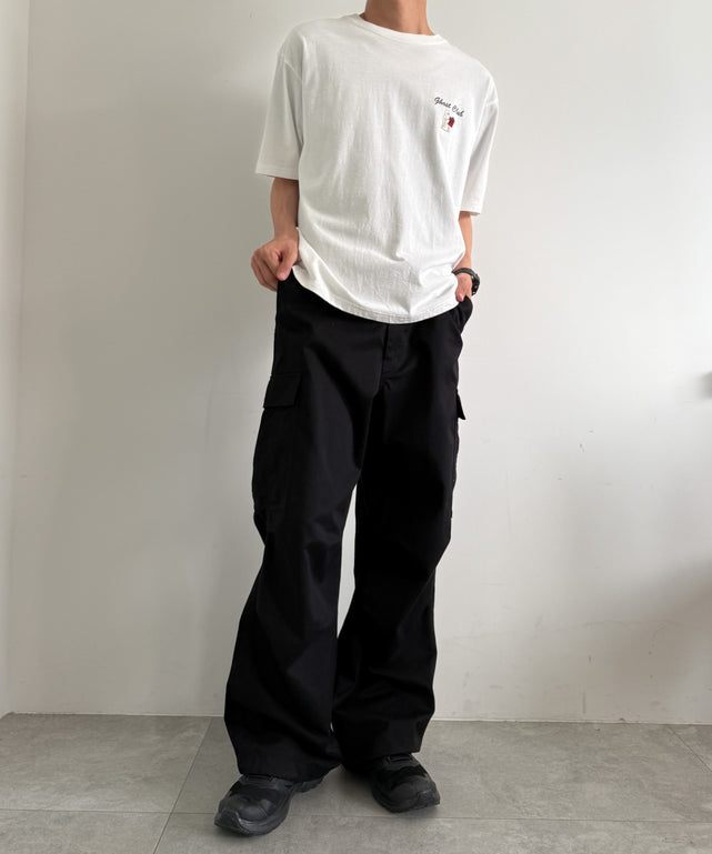 ホワイト モデル：175cm L着用