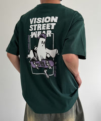VISIONゴーストスケーターT