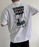 VISIONゴーストスケーターT/ホワイト モデル：175cm L着用