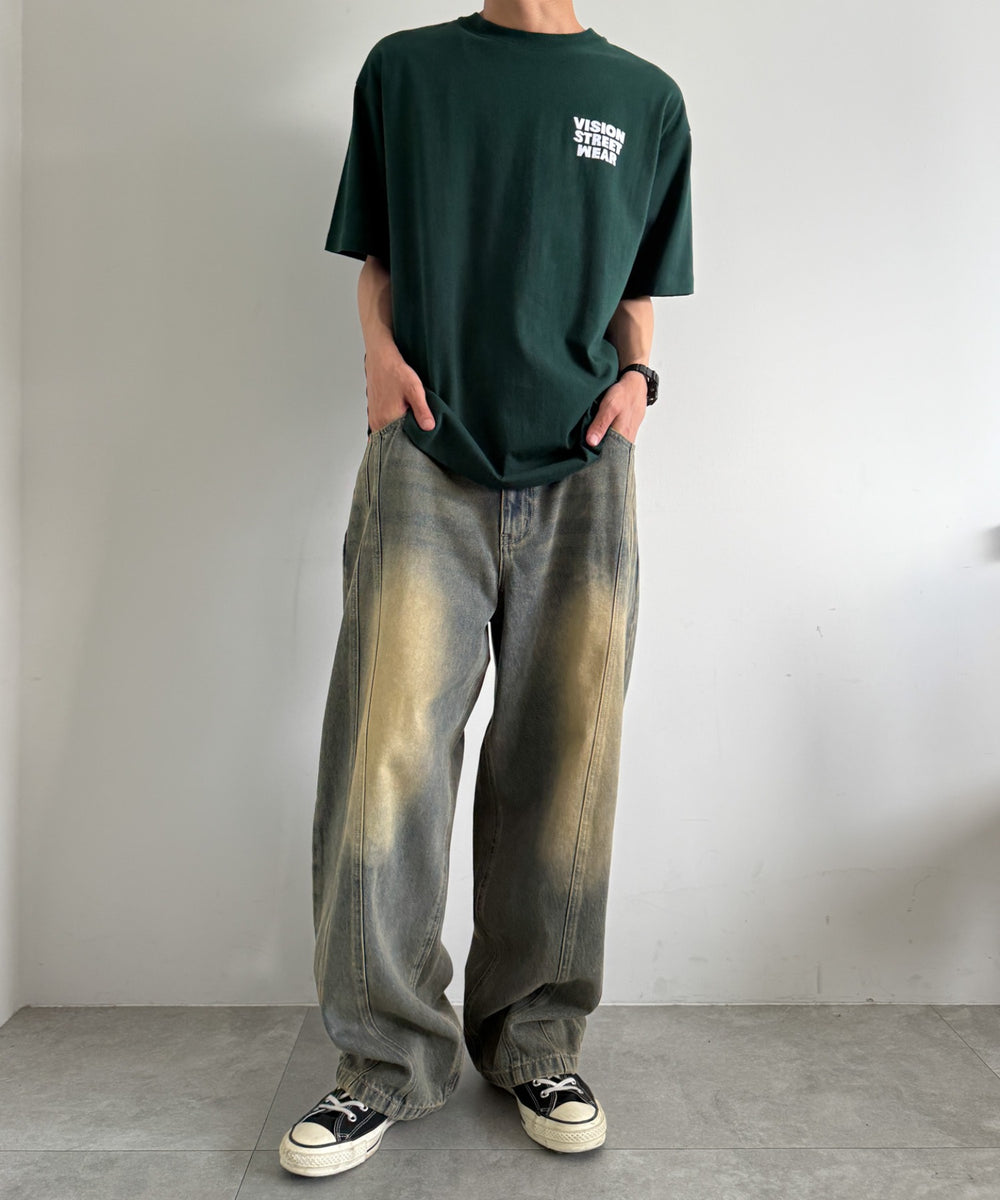 Dグリーン モデル：175cm L着用