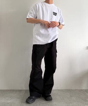 ホワイト モデル：175cm L着用