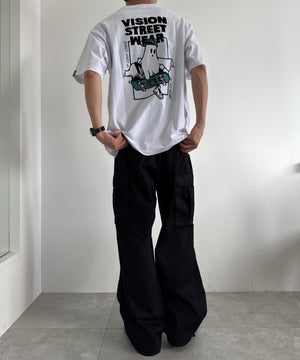 ホワイト モデル：175cm L着用