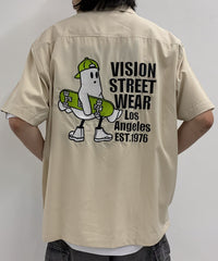 VISIONゴーストシシュウシャツ（SS）
