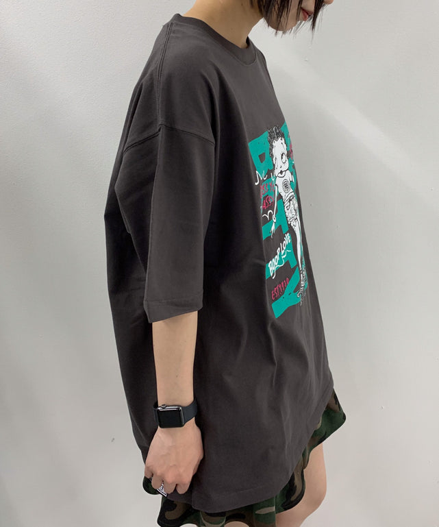 チャコール モデル：165cm L着用