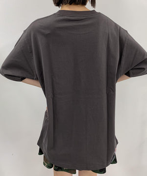 チャコール モデル：165cm L着用