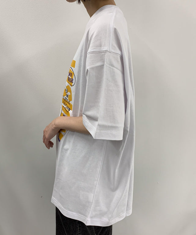 ホワイト モデル：165cm L着用