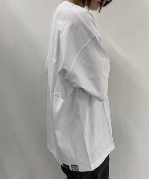 ホワイト モデル：165cm L着用