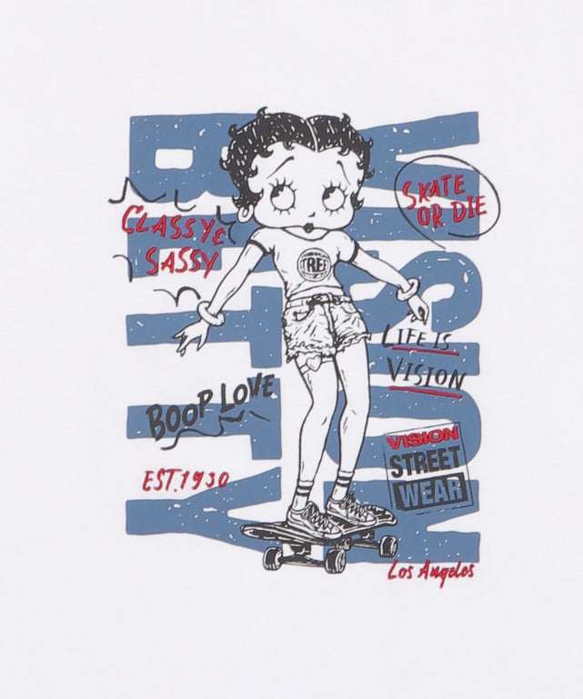 VISION BETTYグラフィックT