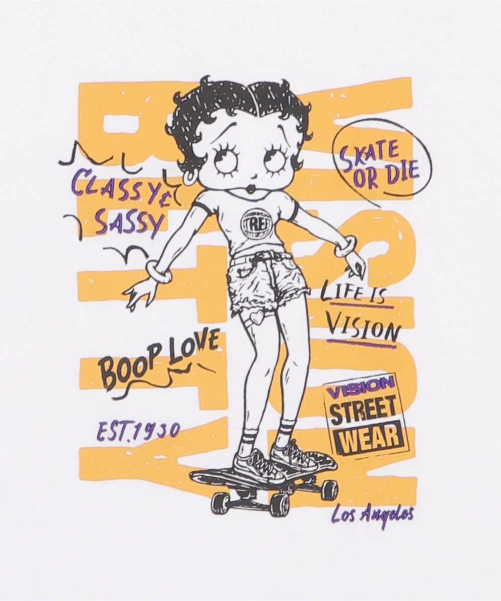 VISION BETTYグラフィックT