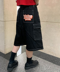 VISION ロゴカーゴハーフパンツ