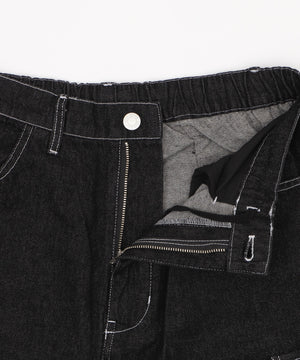 VISION ロゴカーゴハーフパンツ