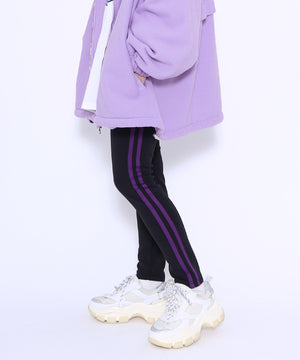 ラインレギンスパンツ