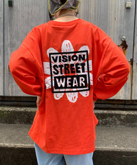 VISION　フラワーロゴロンT