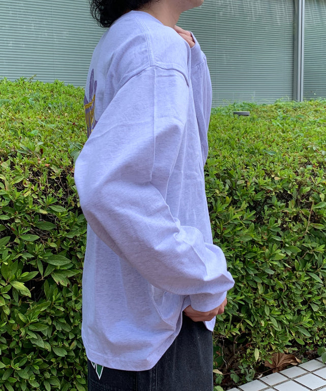 Lグレー モデル:175cm Lサイズ着用