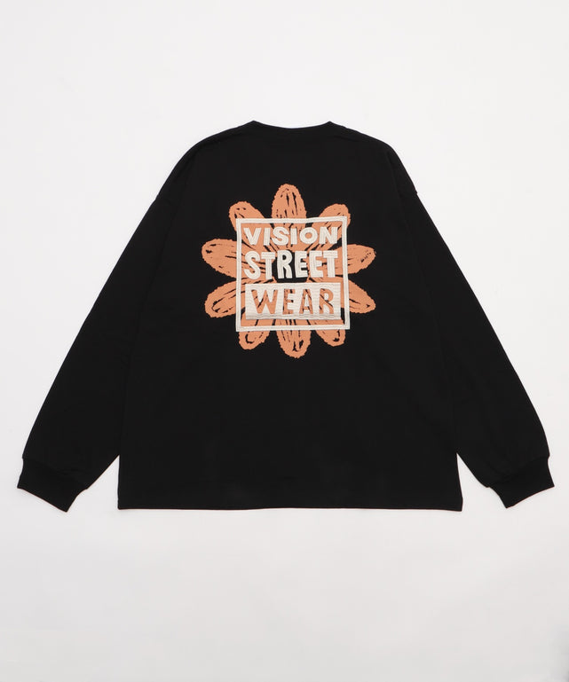 VISION　フラワーロゴロンT