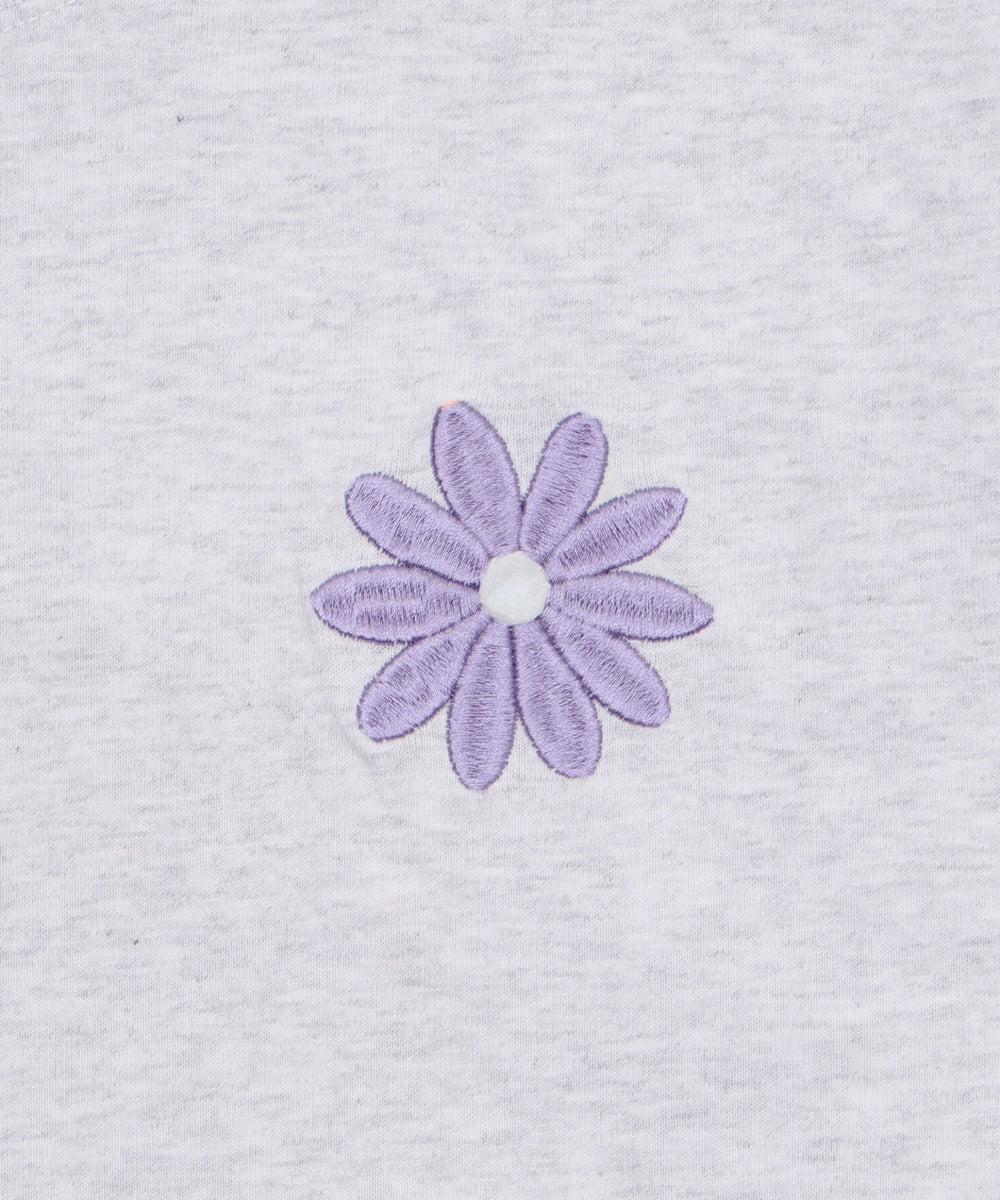 VISION　フラワーロゴロンT