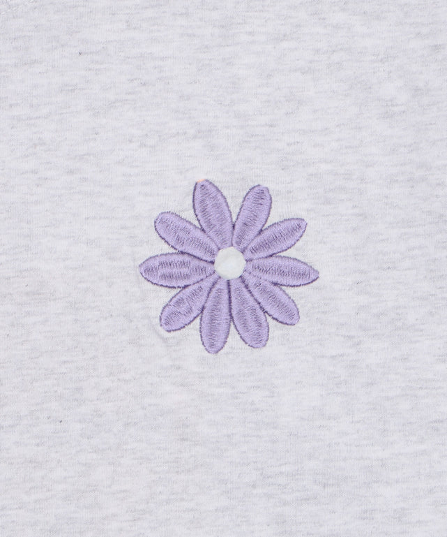 VISION　フラワーロゴロンT