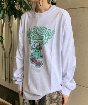 Lグレー　モデル:165cm Lサイズ着用