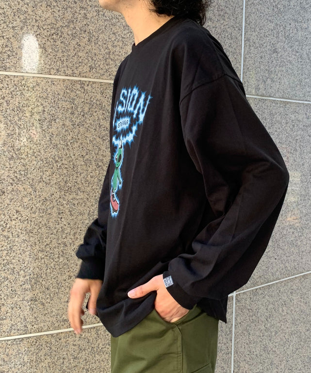 ブラック　モデル:175cm Lサイズ着用