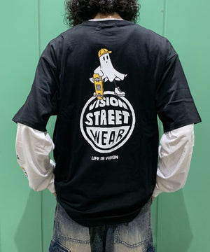 ブラック　モデル:175cm Lサイズ着用