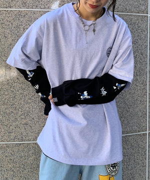 Lグレー　モデル:165cm Lサイズ着用