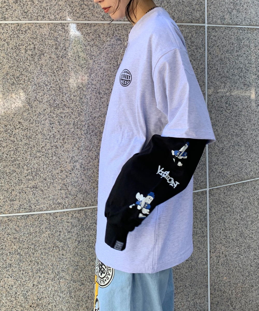 Lグレー　モデル:165cm Lサイズ着用