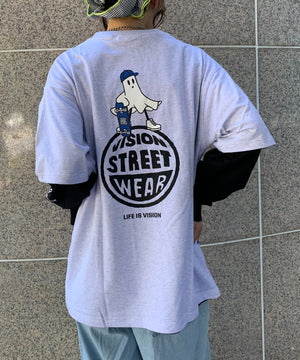 Lグレー　モデル:165cm Lサイズ着用