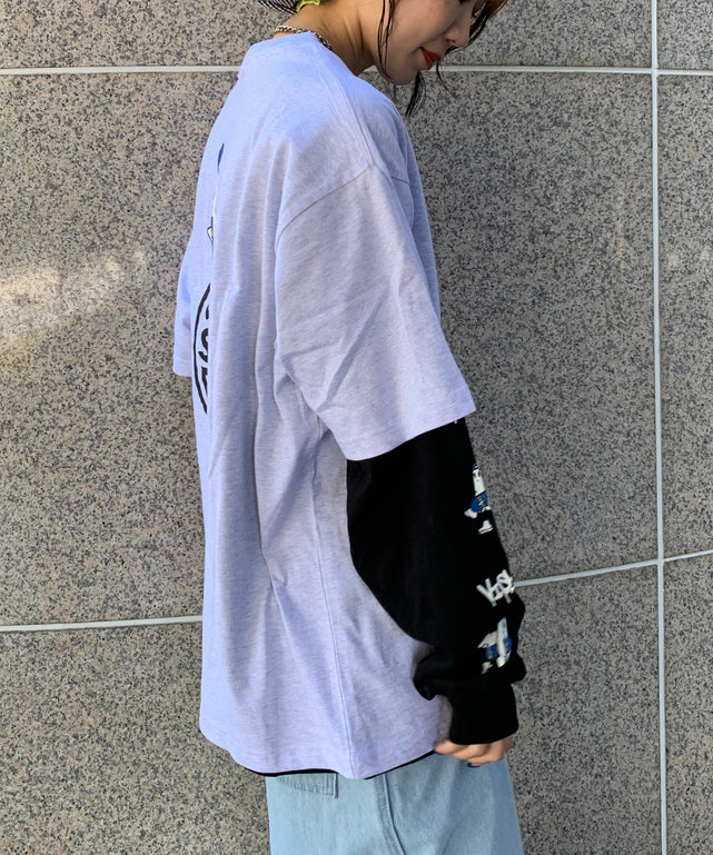 Lグレー　モデル:165cm Lサイズ着用