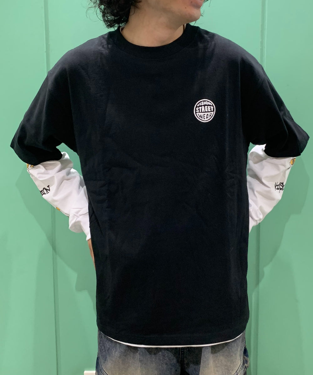 ブラック　モデル:175cm Lサイズ着用