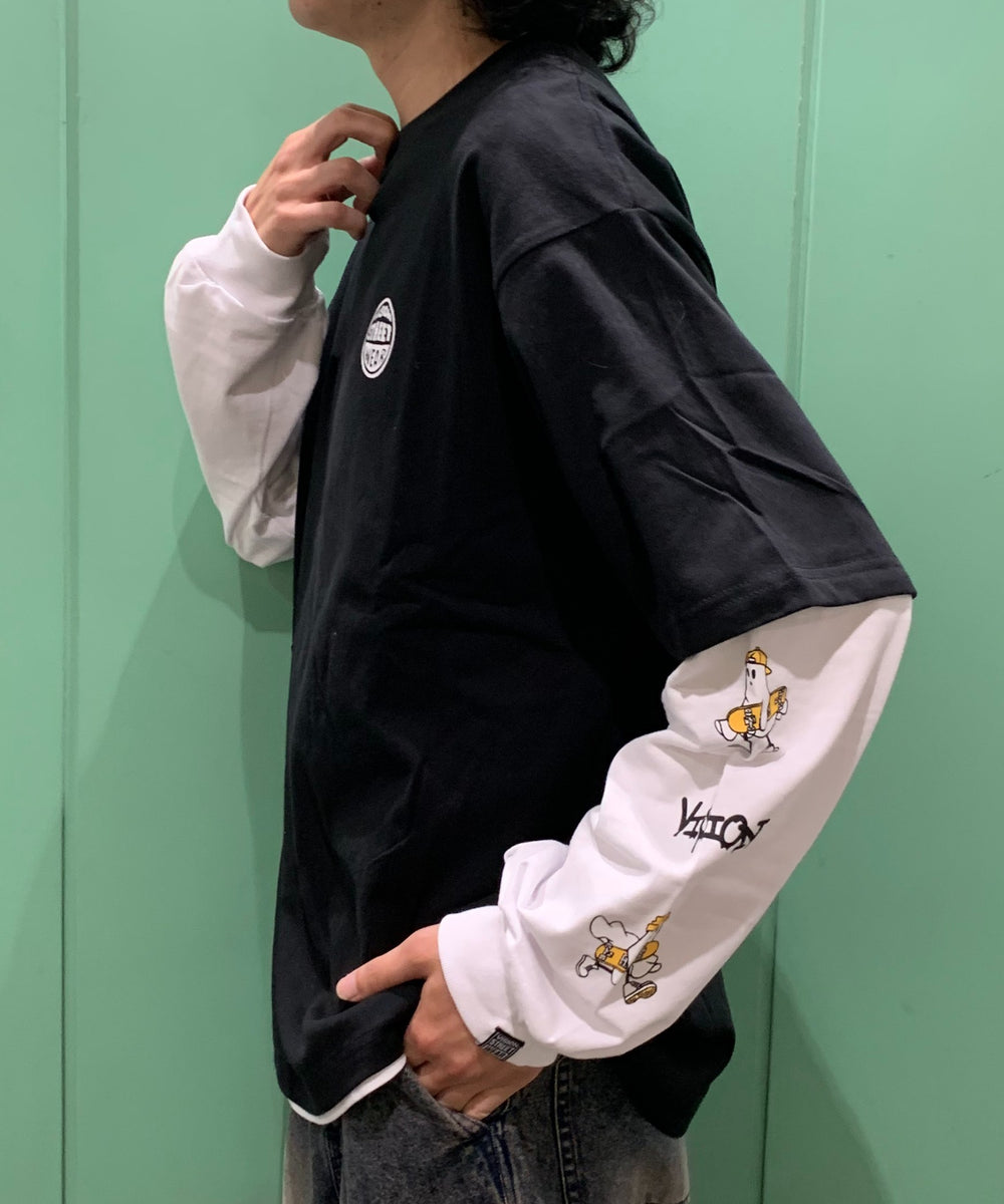 ブラック　モデル:175cm Lサイズ着用