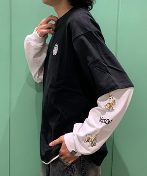 ブラック　モデル:175cm Lサイズ着用