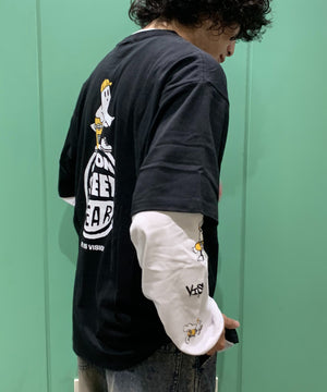 ブラック　モデル:175cm Lサイズ着用