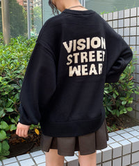 VISION ゴーストスケーターニット