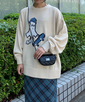 ホワイト モデル:165cm Lサイズ着用