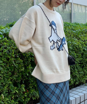 ホワイト モデル:165cm Lサイズ着用