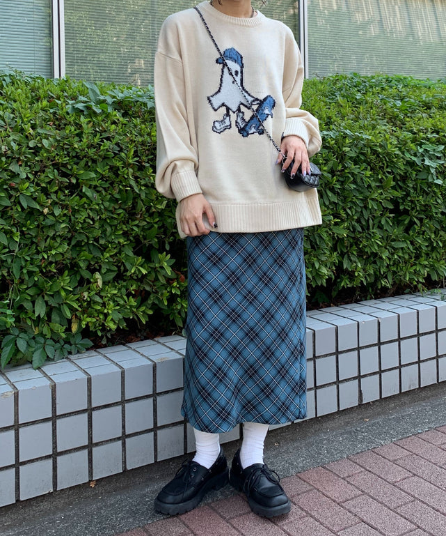 ホワイト モデル:165cm Lサイズ着用