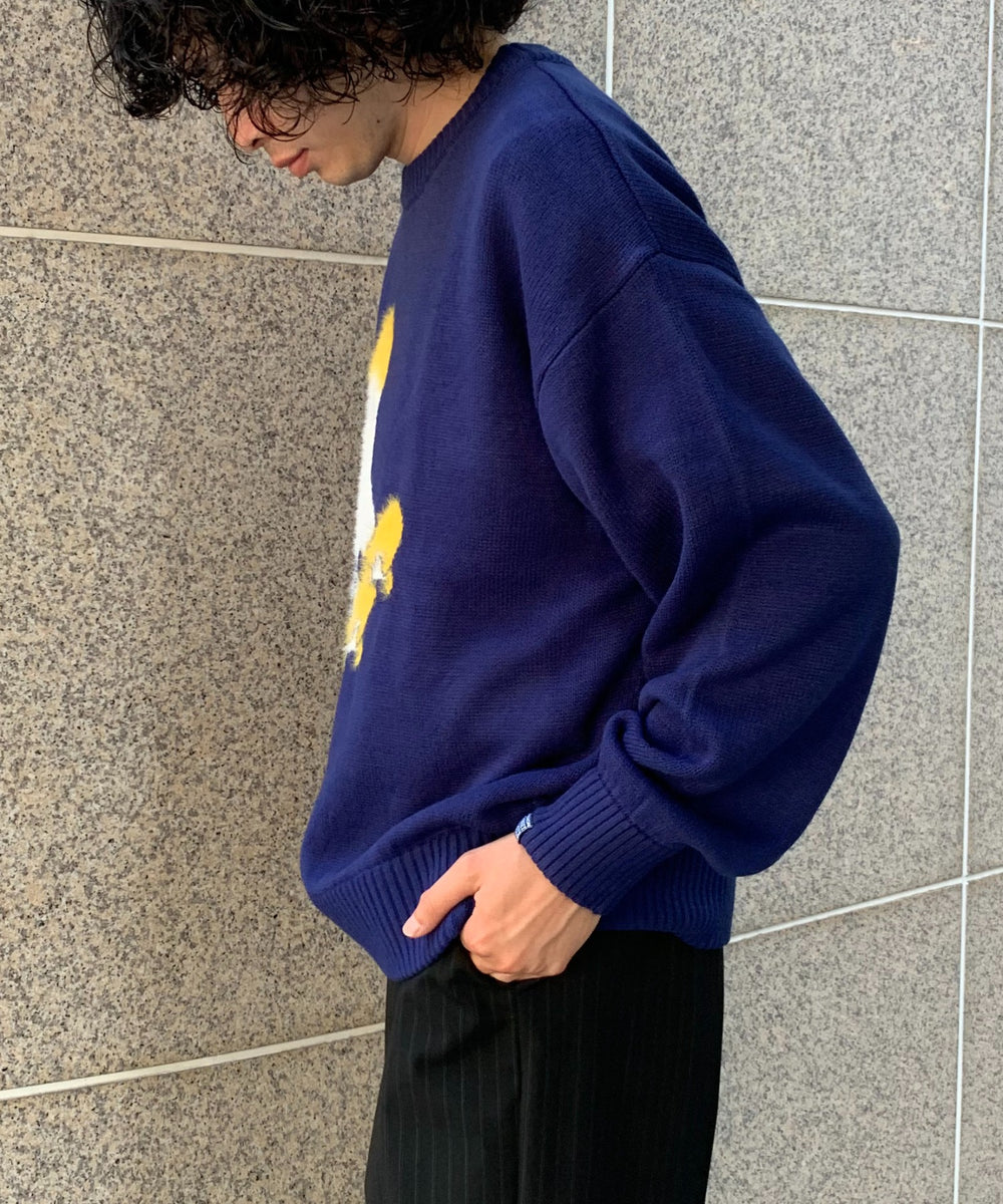 ネイビー モデル:175cm Lサイズ着用