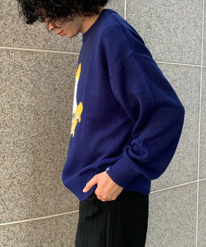 ネイビー モデル:175cm Lサイズ着用