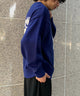 ネイビー モデル:175cm Lサイズ着用