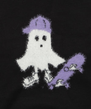 VISION ゴーストスケーターニット